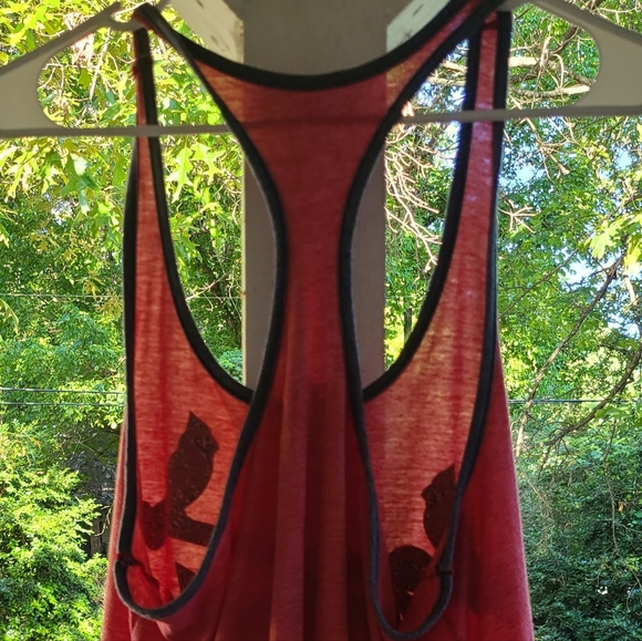 Cardinals Nike MLB racer-back tank top - Picture 2 of 3